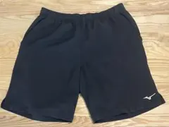 MIZUNO ブラック　ハーフパンツ スポーツウェア XLサイズ