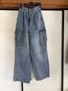 インディマーク　INDIMARK デニムカーゴパンツのサムネイル
