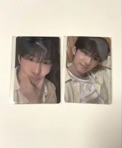 サンヒョン ALD1 トレカ ボイプラ week1 韓国 アーカイブ展