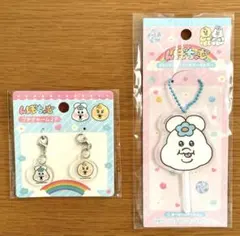 んぽちゃむ プチチャーム&アクリルキーホルダー セット