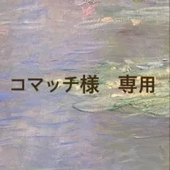 コマッチ様　専用　ぬいぐるみ