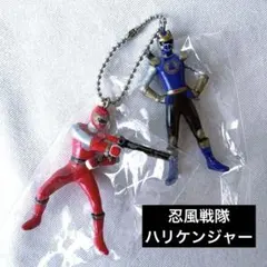 忍風戦隊ハリケンジャー ダブルタイプキーホルダー - メルカリ