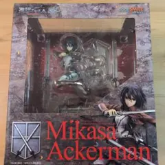 進撃の巨人 ミカサ・アッカーマン フィギュア