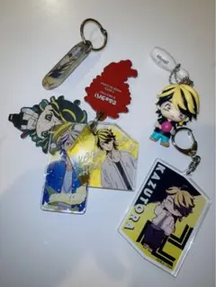 東京リベンジャーズ　羽宮一虎　キーホルダー　7点セット