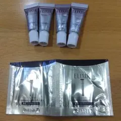 4本セット+パウチタイプ✕2 エリクシールホワイトリンクルクリーム