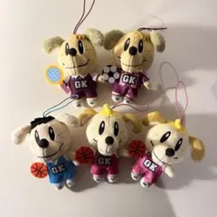 GENERATIONS ジェネレーションズ スポーツ マスコット ジェネ犬