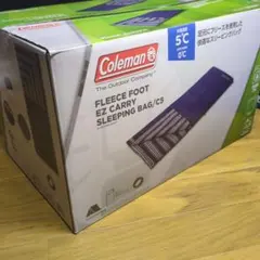 Coleman FLEECE FOOT EZ CARRY 寝袋 C5　新品未開封のサムネイル