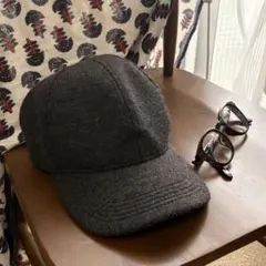 COMME CA ISM ニットキャップ　古着