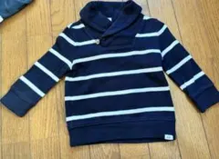 値下げ中　baby GAP ストライプ ニット 18-24ヶ月