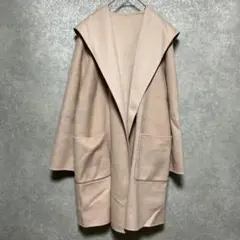 【美品】MAXMARA　クチートアマーノ　リバーシブル　コート　2way