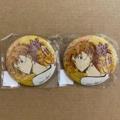 【匿名配送】 文豪ストレイドッグス 文スト 谷崎潤一郎 激推し缶バッジ 2点