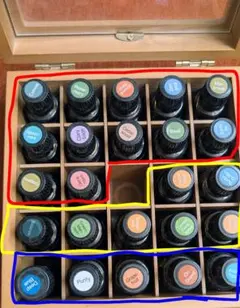 doTERRA エッセンシャルオイル 45本セット ウッドケース付き doTERRA エッセンシャルオイル 45本セット ウッドケース付き - メルカリ