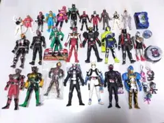 中国限定 仮面ライダー ソフビ フィギュア 4点セット 海外正規品