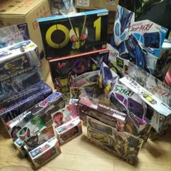 [商品説明文必読]ジャンク品 仮面ライダーゼロワン まとめ売り