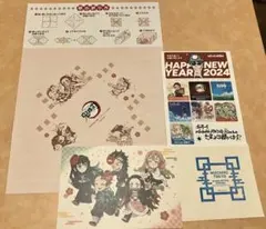 季節イベント 3点セット 鬼滅の刃 ufotable ダイニング