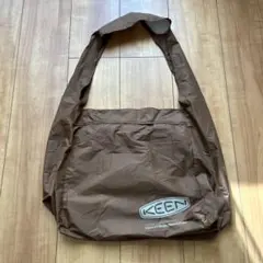 【KEEN】リサイクル ショルダー バッグ　ブラウン