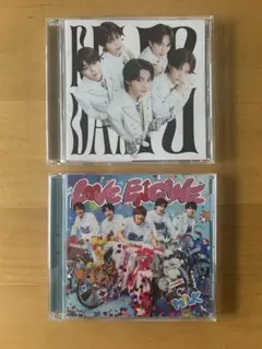 M!LK LOVE ENG!NE と　EBIDAN YES！東京　2個セット