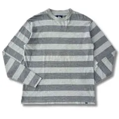 美品 紺タグ 90s STUSSY マルチ ボーダー 長袖 Tシャツ ロンT