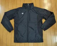 良品　デサント　ウィンドブレーカー　コズミックサーモ　ネイビー　Mサイズ