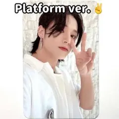 ATEEZ OUTLAW platform ver 封入 トレカ ウヨン G