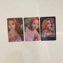 TWICE MORE ＆ MORE サナ トレカ 3枚セット