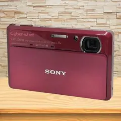 SONY DSC-TX7 Cyber-shot レッド コンデジ c700のサムネイル