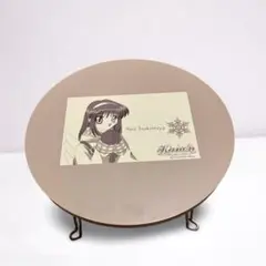 Kanon月宮あゆ ミニ円形テーブル直径24cm高さ20cm 鍵作品まとめ買い可