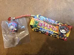 ハローキティ 横浜中華街限定 京劇 ストラップ