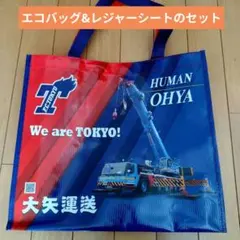 9/30まで割引！FC東京・大矢運送コラボ　エコバッグ＆レジャーシート