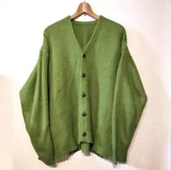 完売crepuscule 24AW Mohair polo Neckカーディガン 完売crepuscule 24AW Mohair polo Neckカーディガン crepuscule