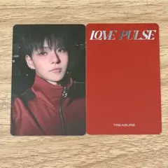 TREASURE LOVE PULSE 10種セット 特典トレカ ヨシ