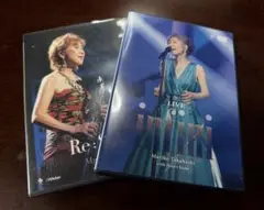 高橋真梨子ライブDVD２種