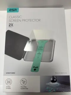 ESR iPad強化ガラスフィルム 2枚入り 第11/10世代 A16