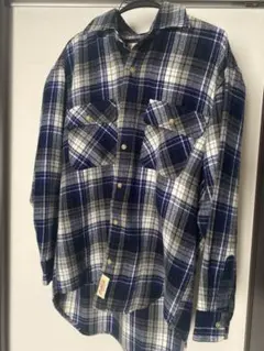 Coca-Cola ネルシャツ チェック 古着 ワークシャツ オーバーサイズ