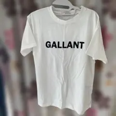 GALLANT ロゴ 半袖 Tシャツ ホワイト