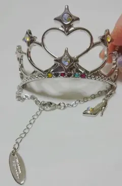 King&Prince 1stコンサートグッズ ティアラ ブレスレット