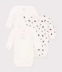 【未開封・新品未使用】 petit bateau 長袖あわせボディ