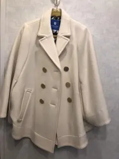 LANVIN EN BLEU Pコート