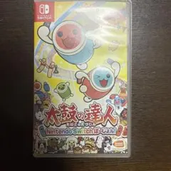 美品　太鼓の達人 Nintendo Switchば～じょん！