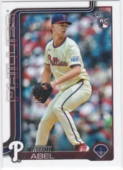 MICK ABEL RC! 2025 TOPPS UPDATE SERIES