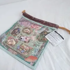 ティンカーベル ディズニー巾着袋 ファンタジースプリングス
