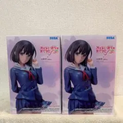 冴えカノ　フィギュア　2種セット 冴えかの 冴えない彼女の育てかた 加藤恵 2種セット フィギュア