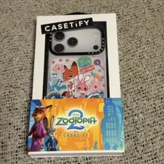CASETiFY] iPhone16 インパクトクリアケース ズートピア2 - メルカリ