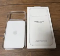 iPhone17ProMax Clear Case