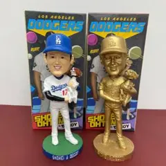 2025年最新】大谷翔平 ボブルヘッド 金色の人気アイテム - メルカリ