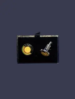 箱無しPaul Smith ポールスミス カフリンクス カフスボタン ラウンド型