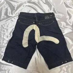 evisuデニム　ハーフデニムのサムネイル