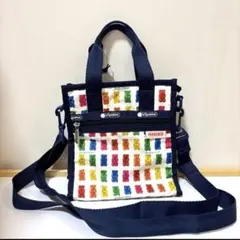 LeSportsac×HARIBO クリアミニトート レスポートサック ハリボー