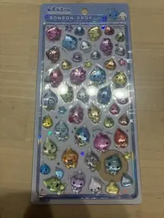 ボンボンドロップシール　しずくちゃん　正規品