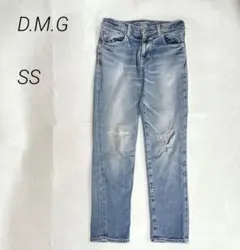 D.M.G ドミンゴ　ダメージデニムパンツ　スキニージーンズ　ストレッチ　日本製のサムネイル
